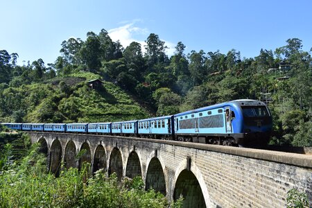 Asia travel train photo