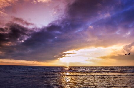 Vacations sky clouds photo