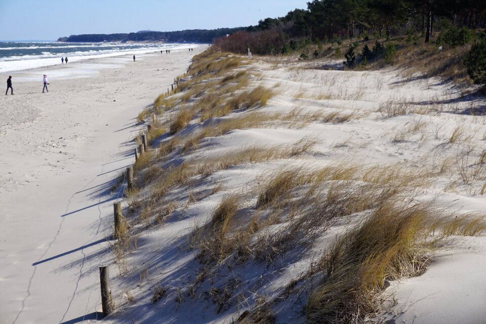 Seaside resort baltic sea water