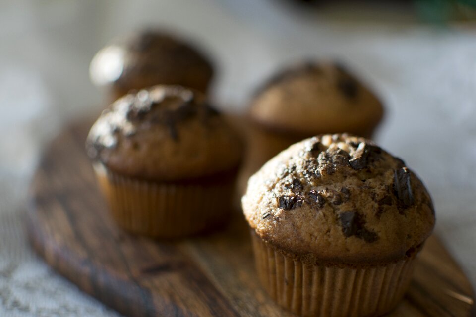 Cake muffin sweet photo