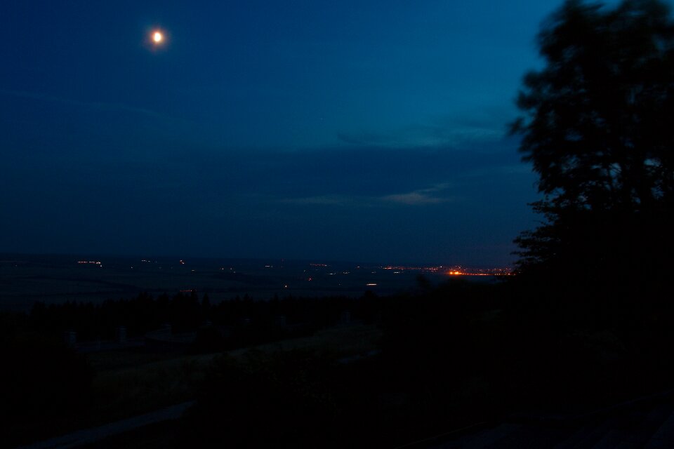 Dawn dusk sky