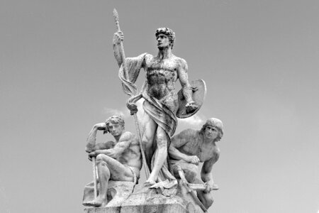 Man warrior roman