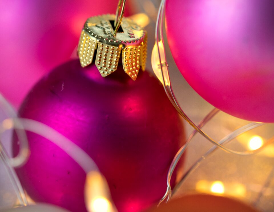 Pink christmas ornament christmas ornaments