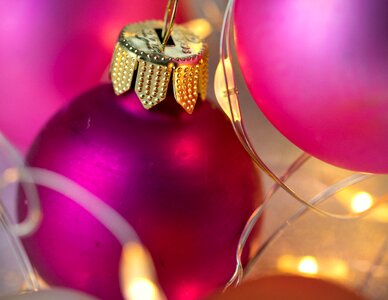 Pink christmas ornament christmas ornaments