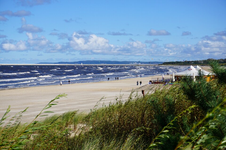 Beach windmill vacations