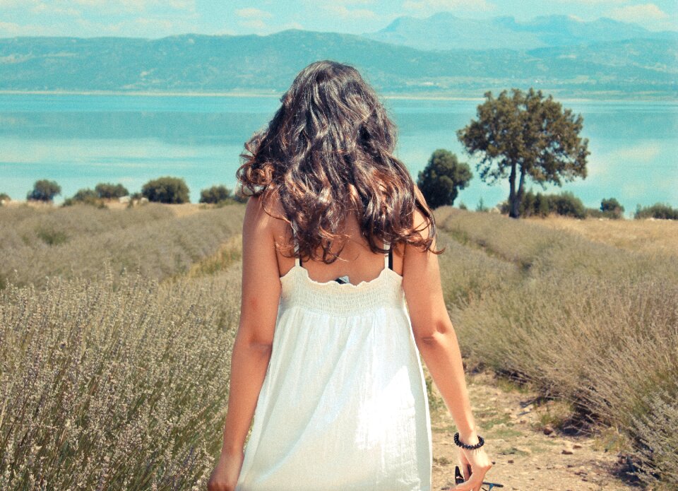 Girl beautiful young