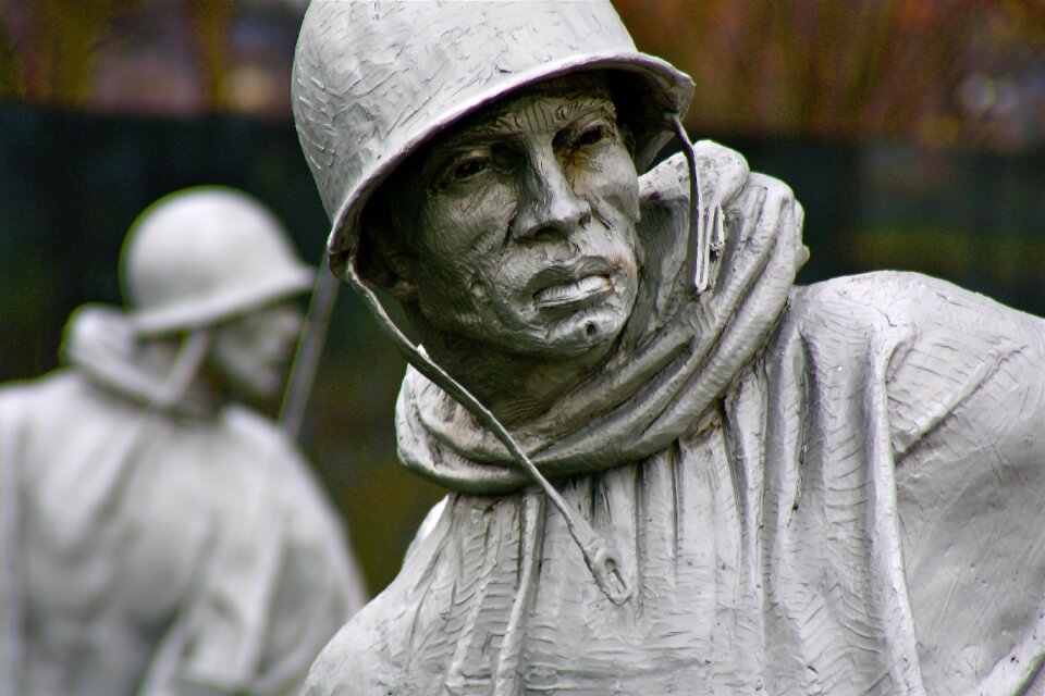 Washington soldier gray war