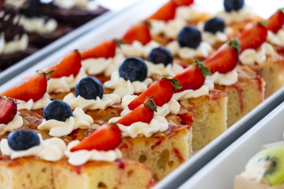 Sweet fruits berries