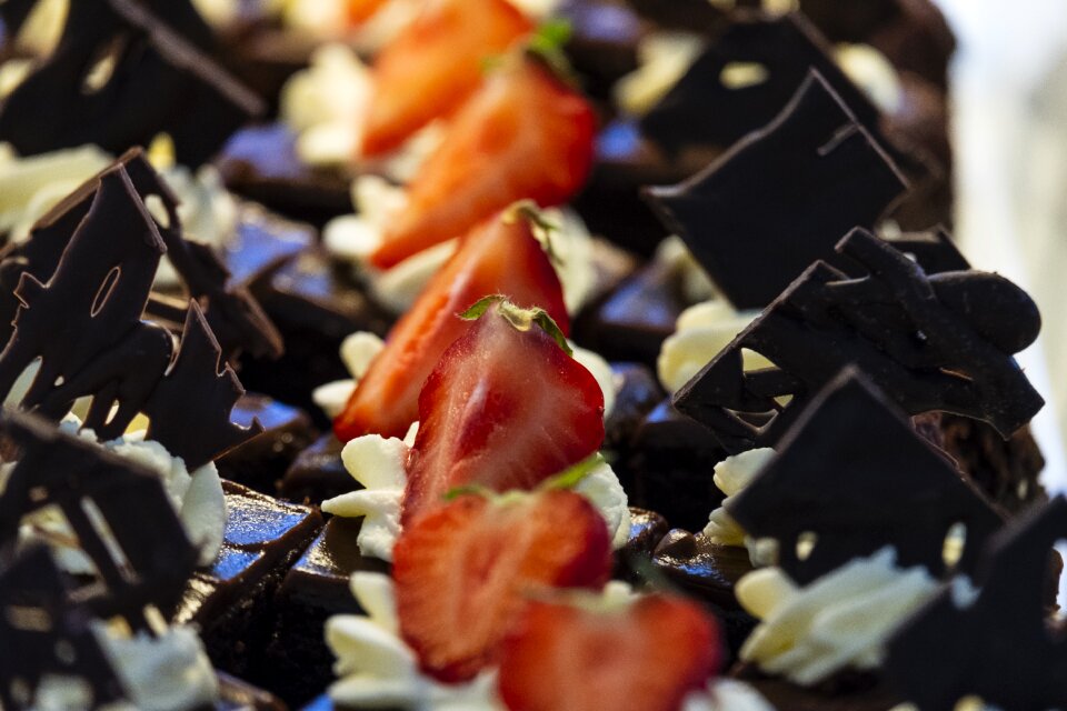 Sweet fruits berries