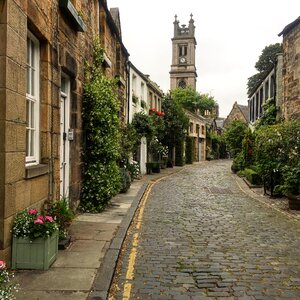 Building architecture historically