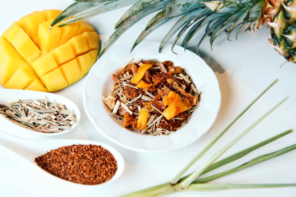 Fruity rooibos lemongrass