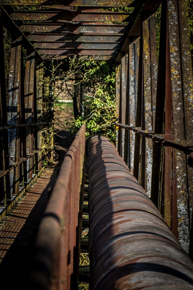 Factory abandoned Free photos