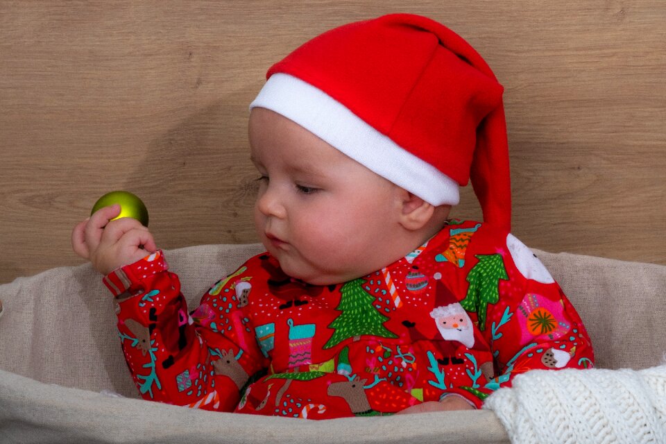 Baby human december
