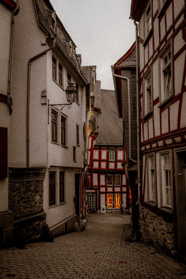 Historically houses building