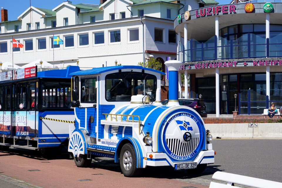 Crab express locomotive railway