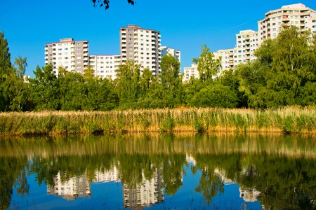 Lake mirroring architecture