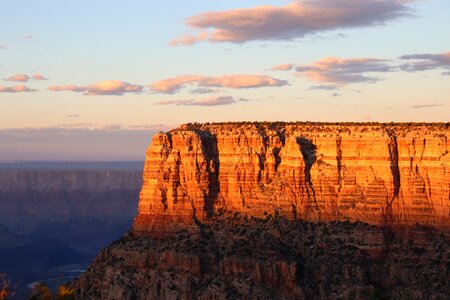 Grand canyon sunset places photo