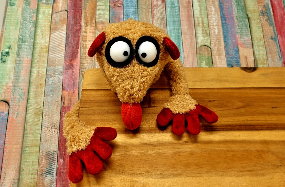 Hand puppet stuffed animals toys