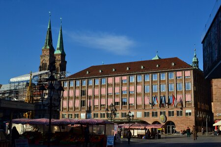 Sky building nuremberg photo