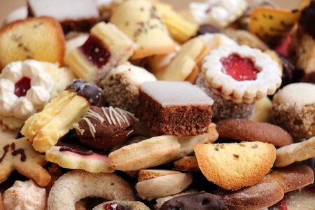 Selection delicious sweet