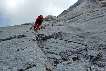 Landscape mountain adventure