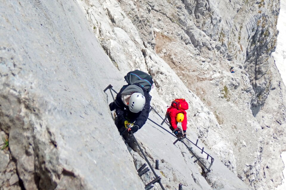 Landscape mountain adventure