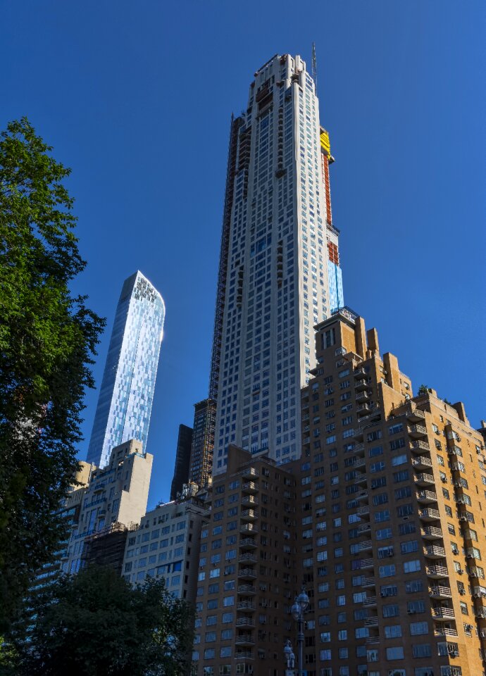 Architecture urban buildings