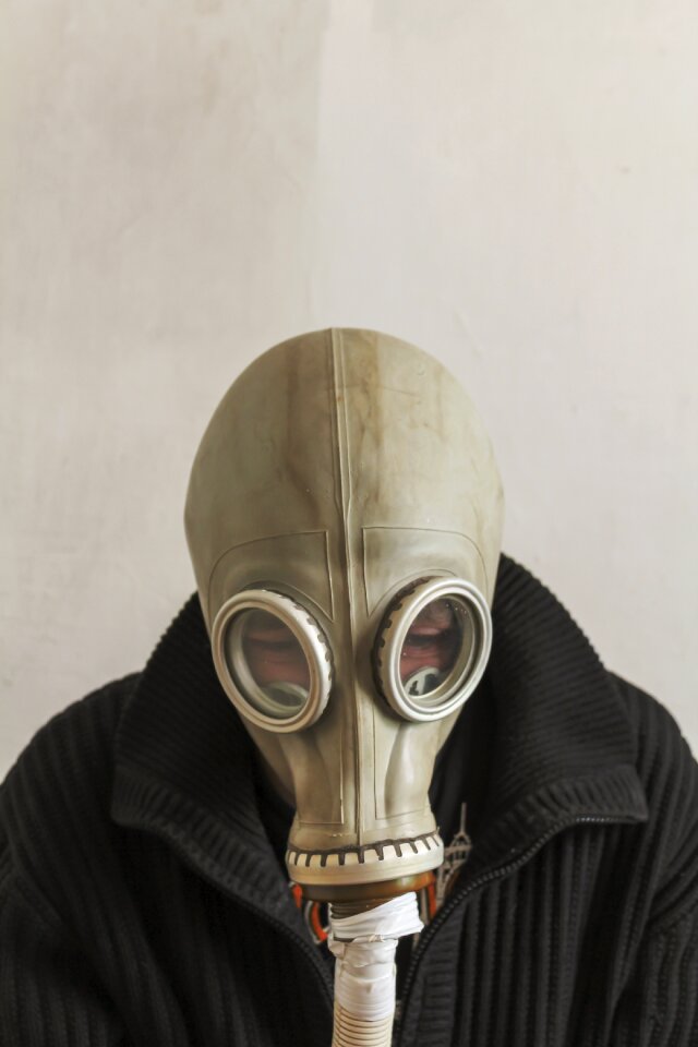 Man chernobyl danger