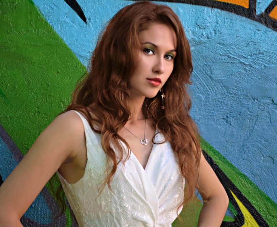 Posing pose glamour