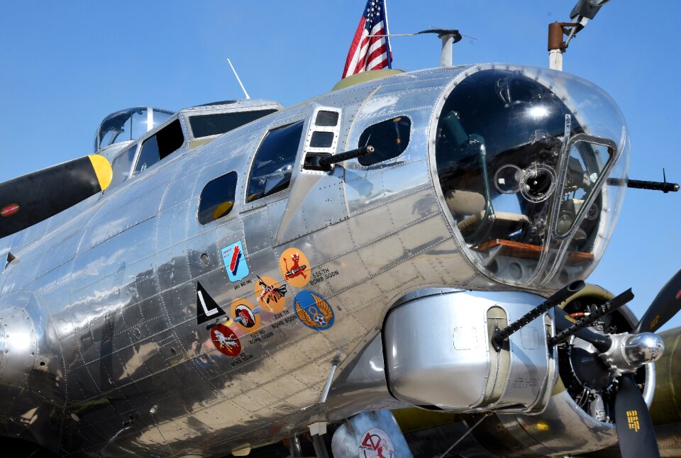 Bomber aircraft propeller