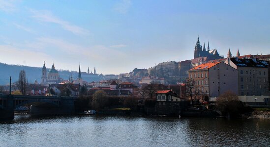 Castle city architecture photo