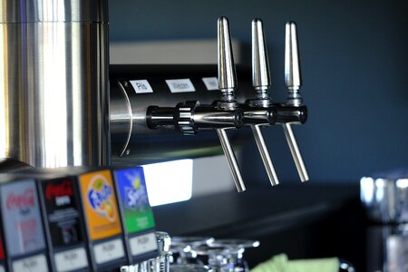 Tap dispensing line dispensing system