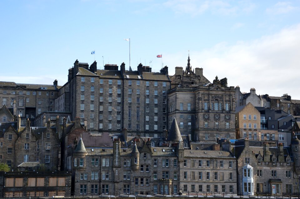 Architecture city scotland