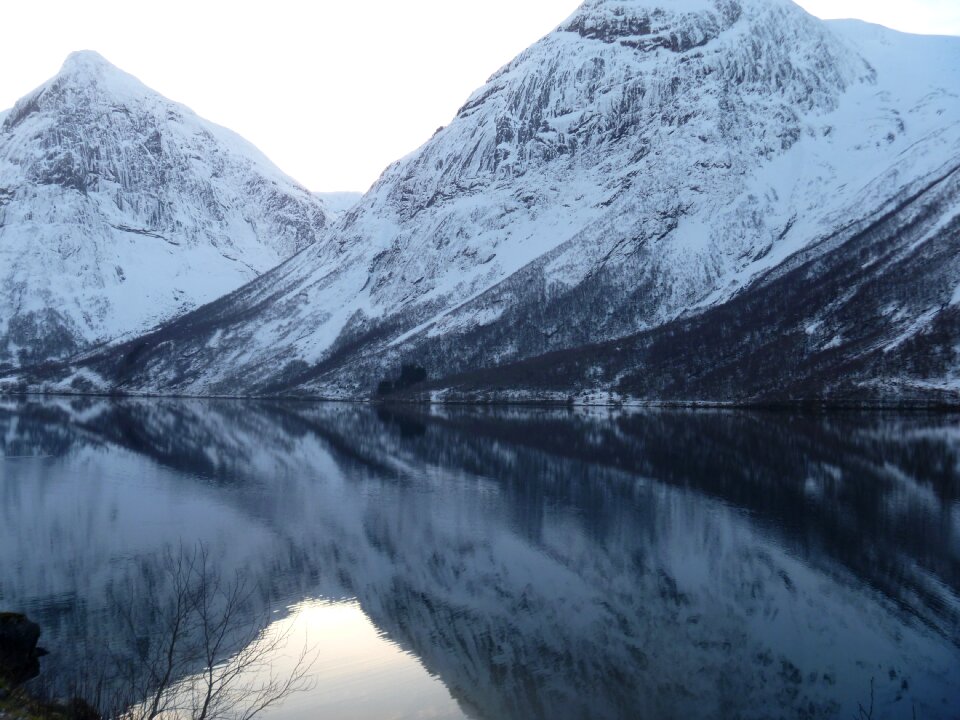 Landscape nature scandinavia
