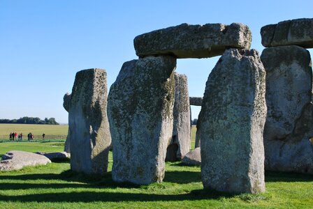 Standing stones mystical english