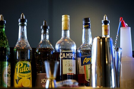 Alcohol beverages cocktail