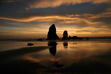 Ocean shore beach