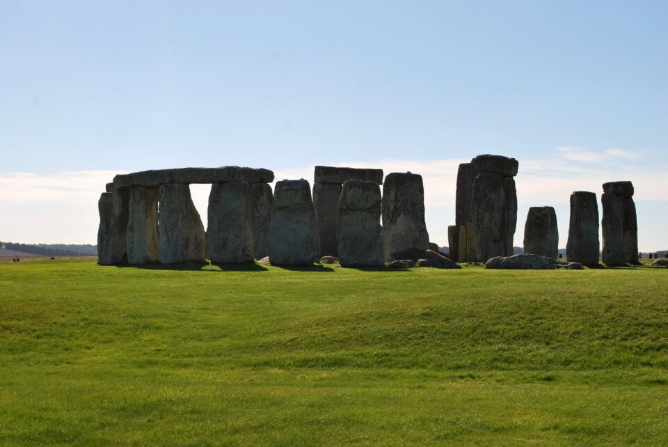 Standing stones mystical english