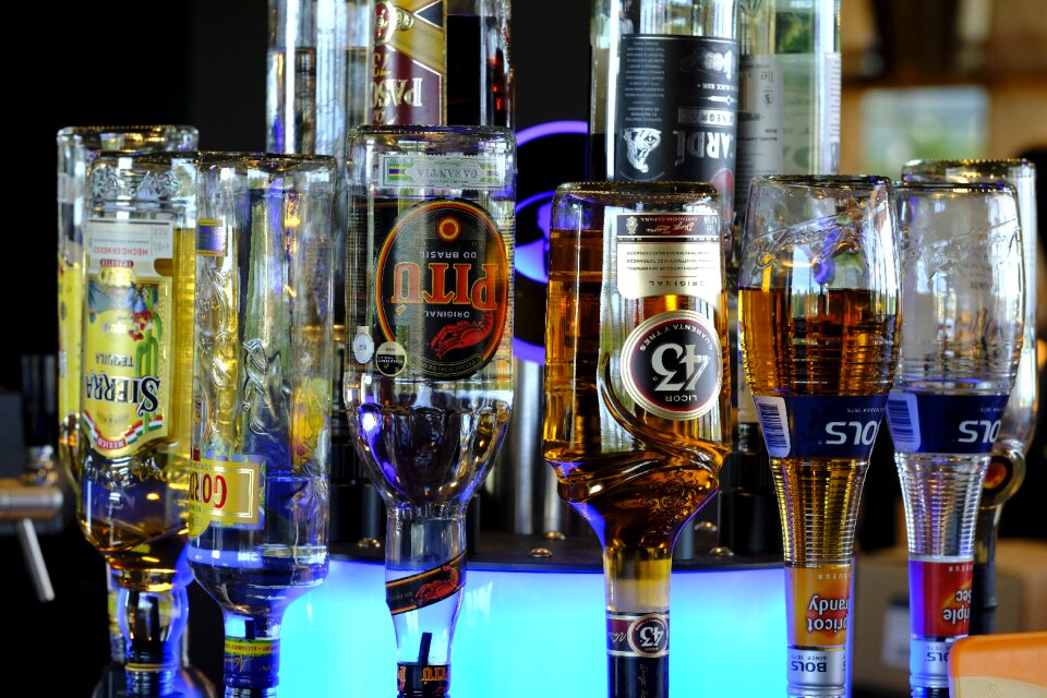 Alcohol beverages cocktail