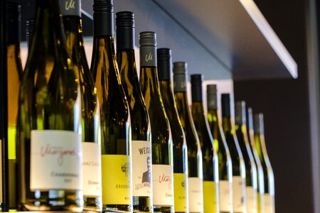 Alcohol beverages wine