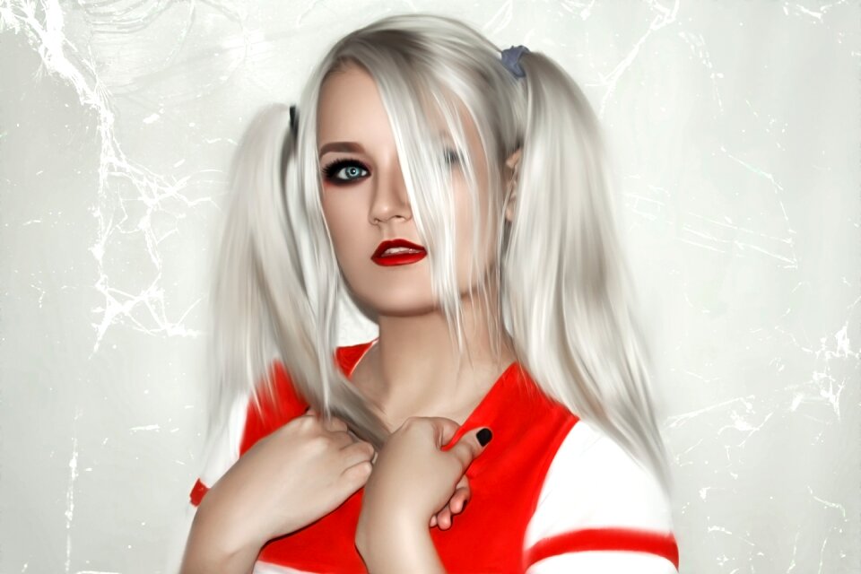 Girl young nice