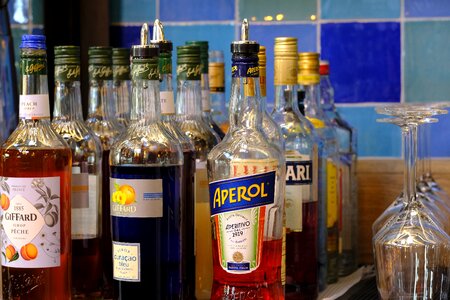 Alcohol beverages cocktail