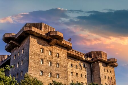 Architecture anti-aircraft memory