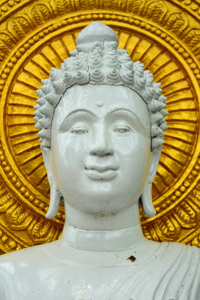 Buddhism asia statue