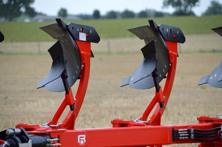 Farm tug harvest