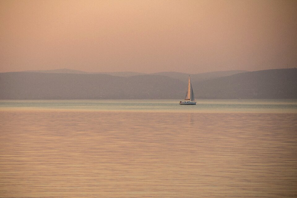 Sunset mood nature