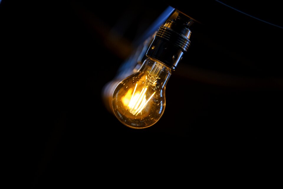 Light bulb bulbs edison light bulb