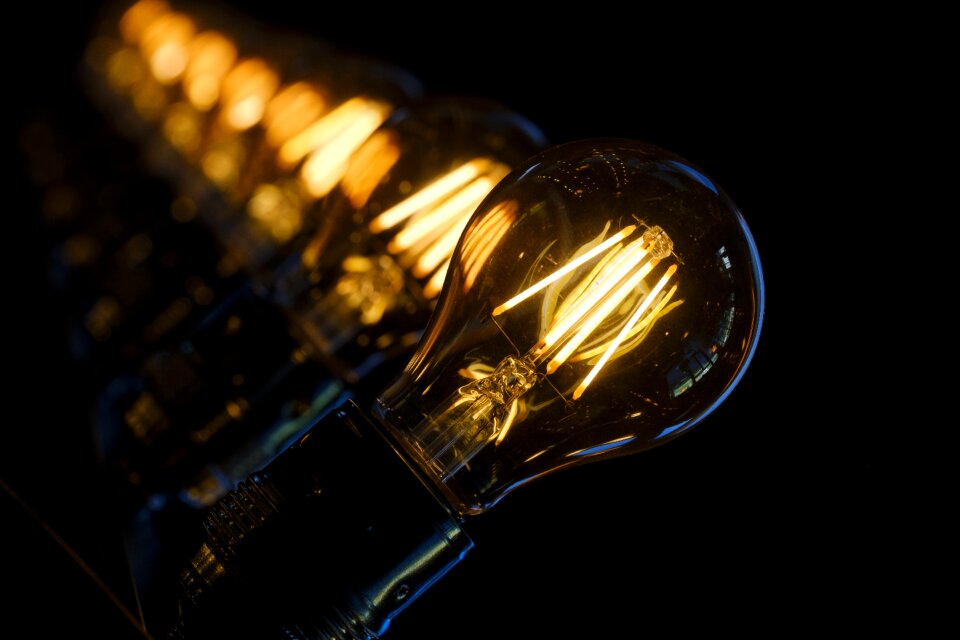 Light bulb bulbs edison light bulb