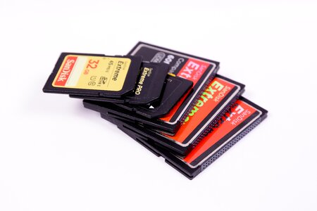 Memory memory card backup