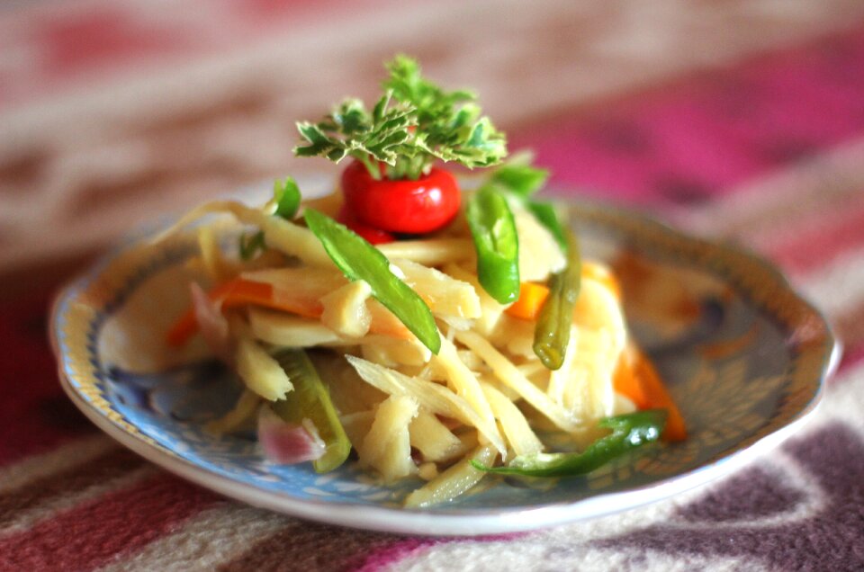 Gourmet organic raw